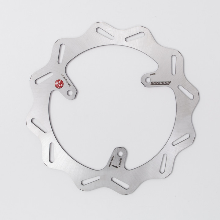 DISQUE DE FREIN BRAKING WAVE FIXE AVANT KTM SX 65 1998-19