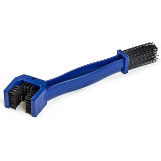 BROSSE NETTOYAGE CHAINE MOTO BLEU
