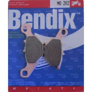 PLAQUETTE DE FREIN AVANT MO202 LOISIR BENDIX SUZUKI RM 85 02/04