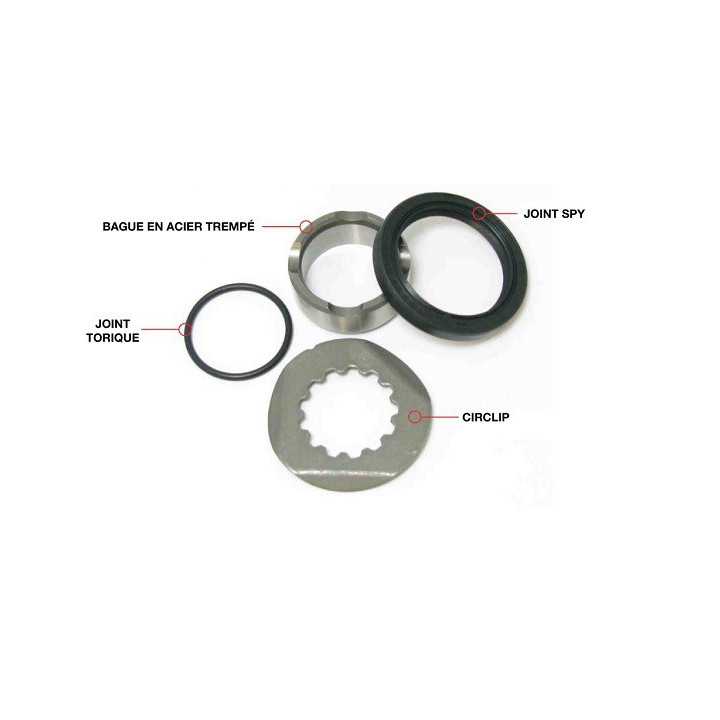 KIT RECONDITIONNEMENT ARBRE DE SORTIE DE BOITE ALL BALLS POUR KX 85 05/16