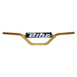 GUIDON MX ONE BIHR ALU 22.2mm ET MOUSSE 80 85 OR