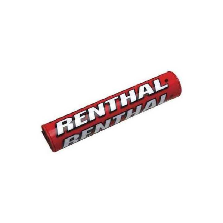 GUIDON FATBAR RENTHAL MC GRATH SHORT TITANE AVEC MOUSSE