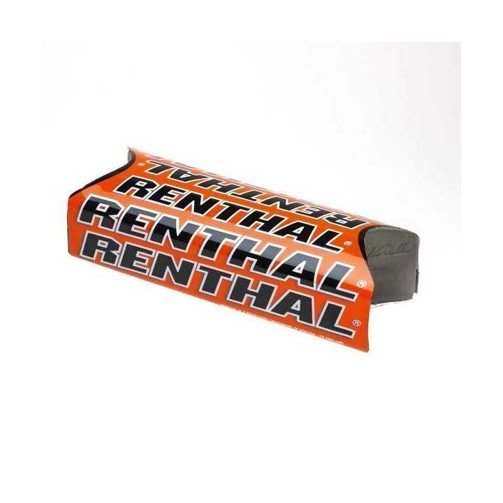 MOUSSE DE GUIDON CROSS RENTHAL WORLD TEAM ORANGE POUR GUIDON FATBAR