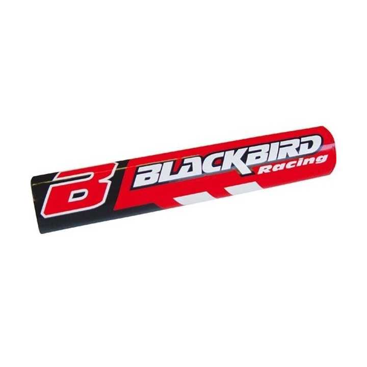 MOUSSE DE GUIDON CROSS ROUGE BLACK BIRD RACING