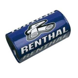 MOUSSE DE GUIDON CROSS FATBAR RENTHAL BLEUE POUR GUIDON SANS BARRE