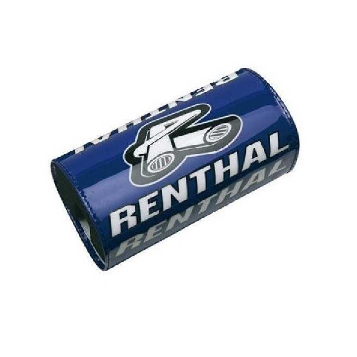 MOUSSE DE GUIDON CROSS FATBAR RENTHAL BLEUE POUR GUIDON SANS BARRE