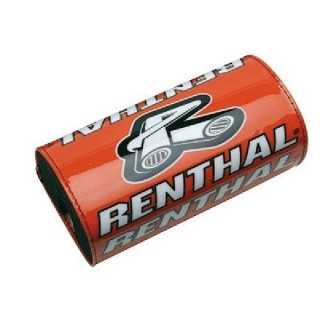 MOUSSE DE GUIDON CROSS FATBAR RENTHAL ORANGE POUR GUIDON SANS BARRE