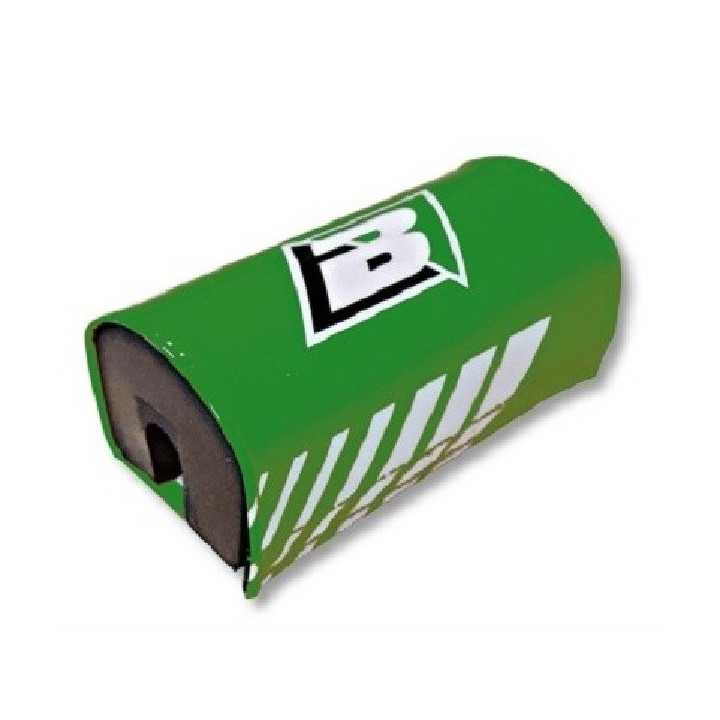 MOUSSE DE GUIDON CROSS BLACKBIRD RACING VERT POUR GUIDON SANS BARRE