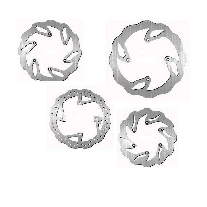 DISQUE DE FREIN ARRIERE ROND NG KAWASAKI KX 250 89/02