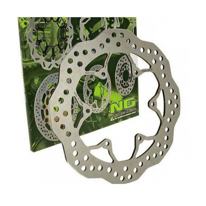 DISQUE DE FREIN AVANT ROND NG KTM SX 85 04/12