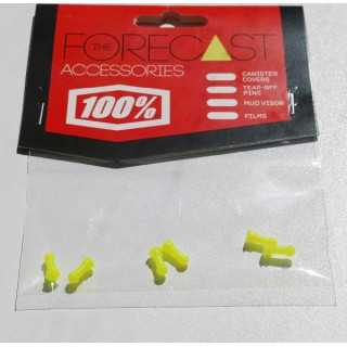 FORECAST REMPLACEMENT TEAR OFF PIN MASQUE LUNETTE 100 % KIT 6 pièces