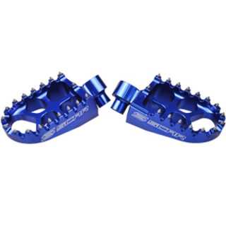 REPOSE PIEDS EVO SCAR COULEUR TITANE YAMAHA YZF 450 03/16