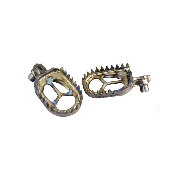 REPOSE PIEDS TITANE SCAR POUR KTM SXF 250 07/15