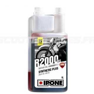 HUILE MOTEUR 2T IPONE R2000 RS FRAISE 1L