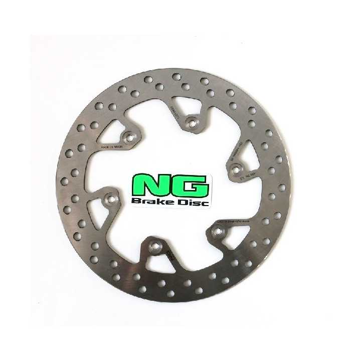 DISQUE DE FREIN ARRIERE ROND NG YAMAHA YZ 125 02/16