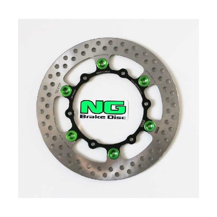DISQUE DE FREIN AVANT ROND NG YAMAHA WRF 450 03/15