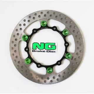 DISQUE DE FREIN AVANT ROND NG YAMAHA WR 250 01/07