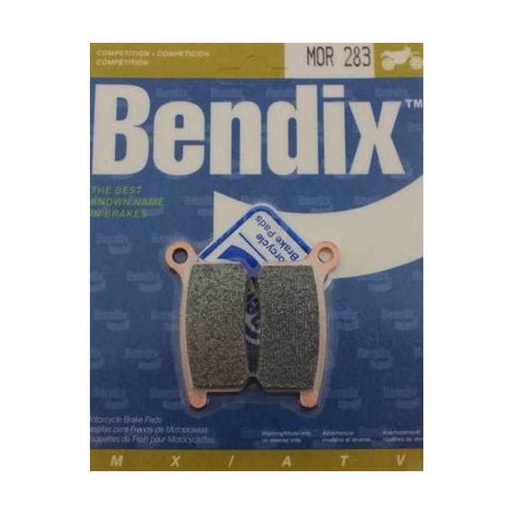 PLAQUETTES DE FREIN AVANT MOR171 COMPETITION BENDIX KTM SX 125 94/15