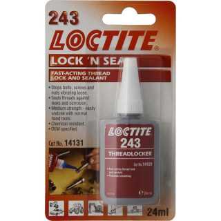 LOCTITE 243 FREINAGE DES FILETAGES 24ML