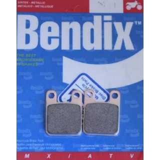 PLAQUETTES DE FREIN AVANT MO59 LOISIR BENDIX KTM SX 65 00/01
