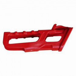 PATIN GUIDE CHAINE UFO ROUGE HONDA CRF 250 04