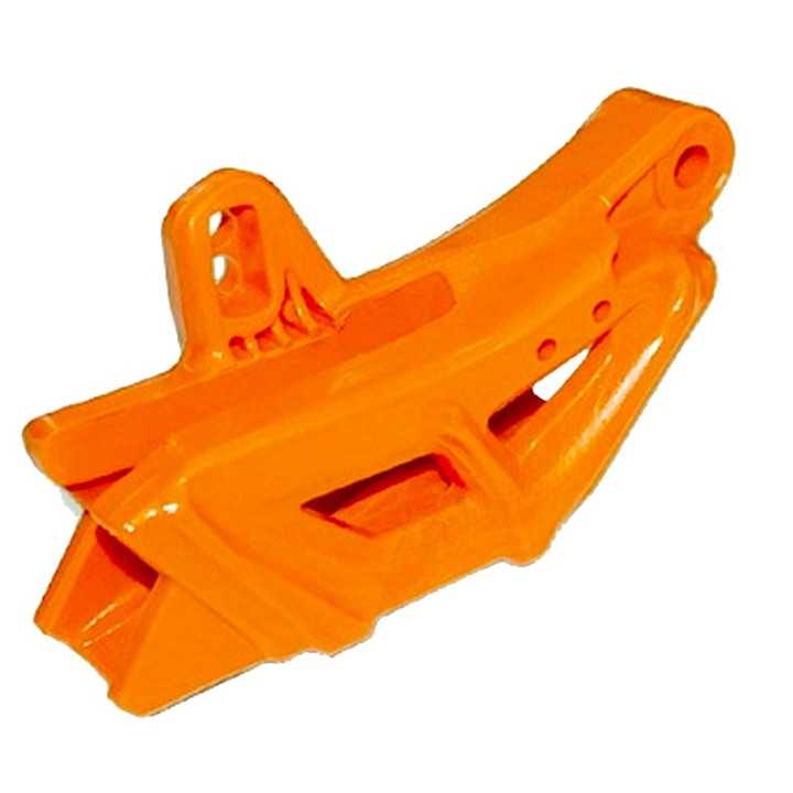 PATIN GUIDE CHAINE UFO ORANGE KTM SX 125 07/10