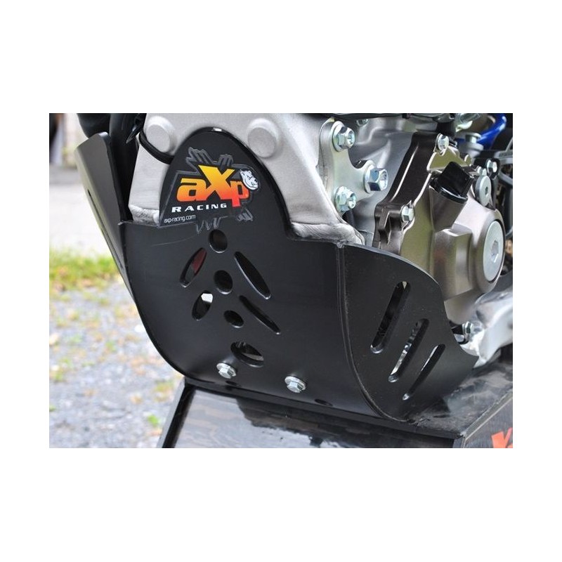  SABOT  GP PROTECTION MOTEUR  AXP YZF 250 15 17 NOIR ROUGE  