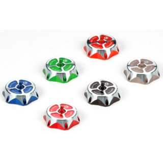 BOUCHON ALU NOIR YCF