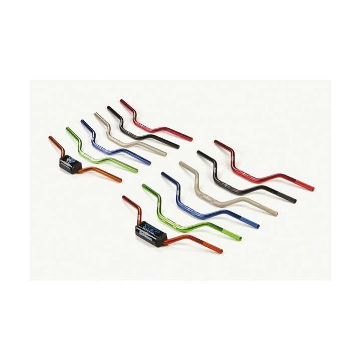 GUIDON ALUMINIUM SANS BARRE POUR YCF 50 AVEC MOUSSE COMPRISE