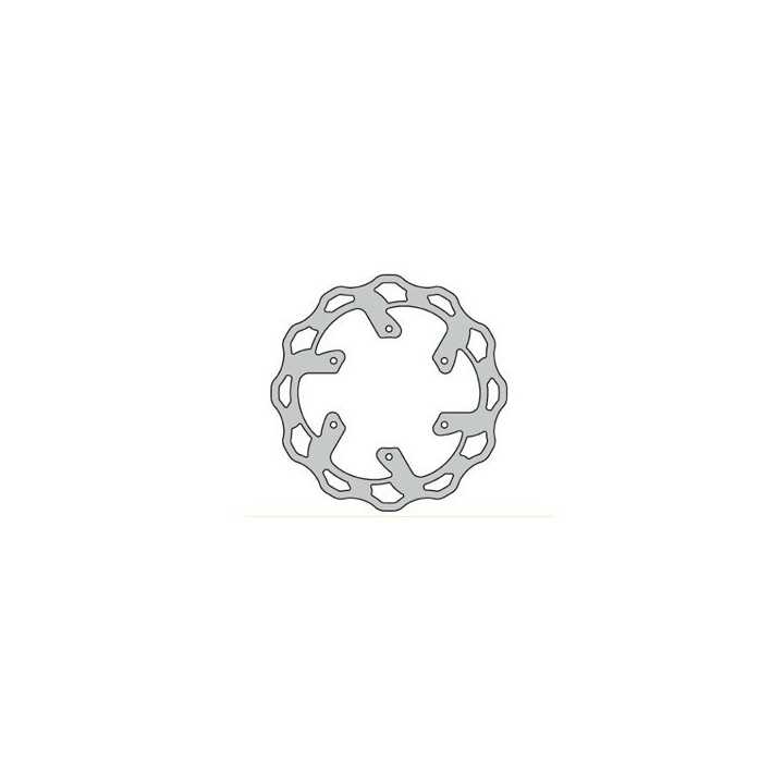 DISQUE DE FREIN FLOTTANT AVANT WAVE FE YAMAHA WRF 450 03/15