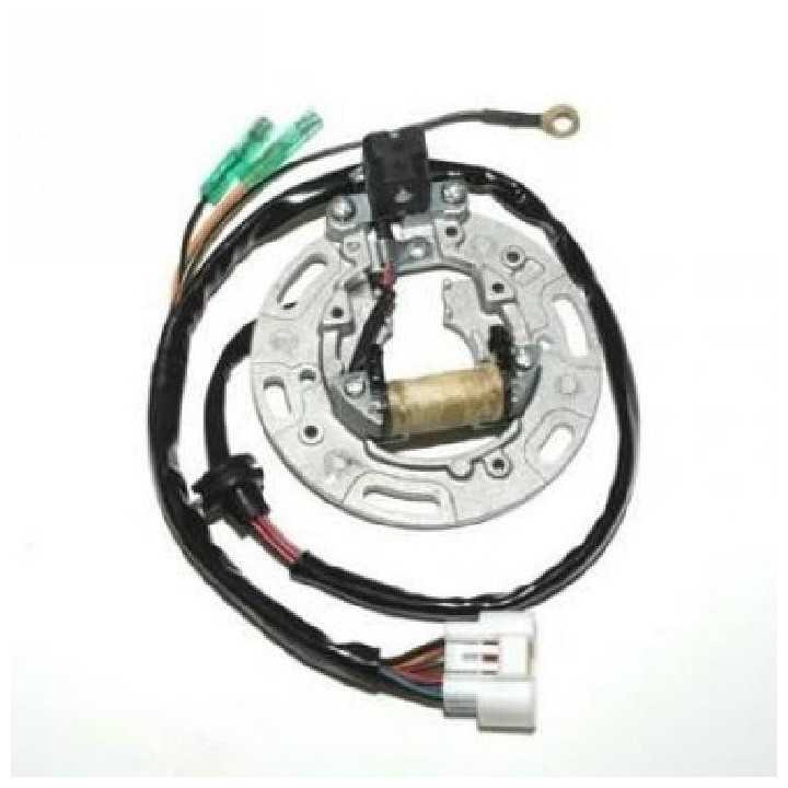 STATOR AVEC BOBINE D'ECLAIRAGE ELECTROPSPORT KAWASAKI KX 85 01/05