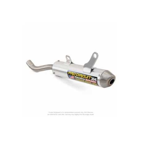 ECHAPPEMENT 2TPS PRO CIRCUIT ACIER SX 65 16/17 ECHAPPEMENT 2TPS PRO CIRCUIT ACIER SX 65 16/17