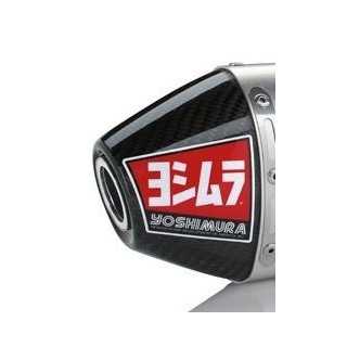 LIGNE COMPLETE YOSHIMURA USA RS4 TITANE/SILENCIEUX CARBONE SXF 450 POT D'ECHAPPEMENT 12/15