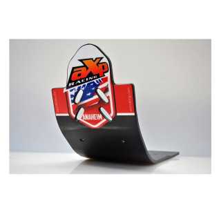 SABOT PROTECTION MOTEUR AXP ANAHEIM HONDA CRF 450 13/16 NOIR ROUGE