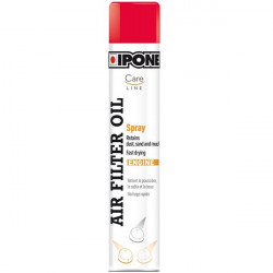 HUILE BOMBE FILTRE A AIR IPONE SPRAY FILTER OIL RACING 750ML MOTO