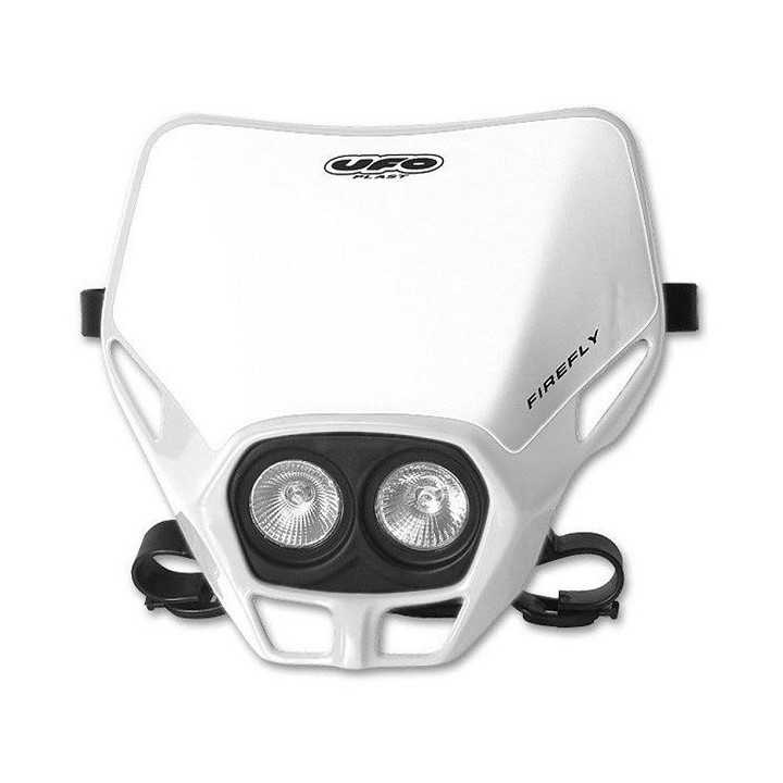 PLAQUE PHARES UFO FIREFLY TWINS 12V 35 W