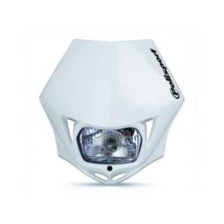 PLAQUE PHARES MMX HALOGEN H4 POLISPORT 12V 35W HOMOLOGUEE