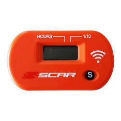 COMPTEUR HORAIRE FILAIRE SCAR AVEC VELCRO MOTO CROSS