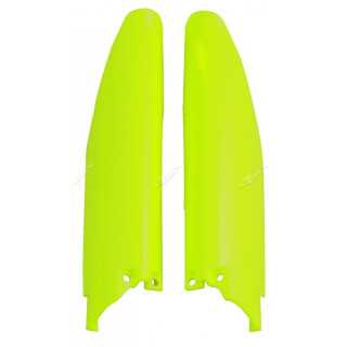 Protections de fourche RACETECH jaune fluo Suzuki RM-Z250 0717