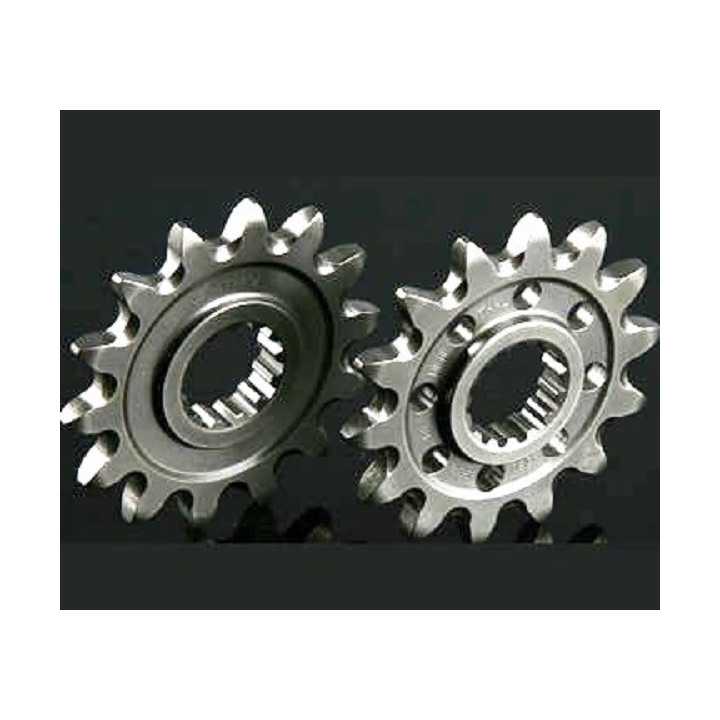 Pignon RENTHAL 13 dents aciers standard pas 520 type 497 Suzuki RM-Z250 1317