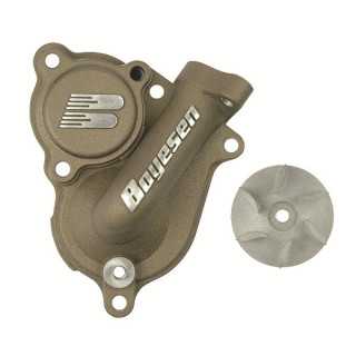Carter de pompe a eau et helice Boyesen Suzuki 250 RMZ 2007-12