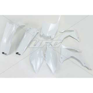 KIT PLASTIQUES UFO BLANC CRF 450 14/15