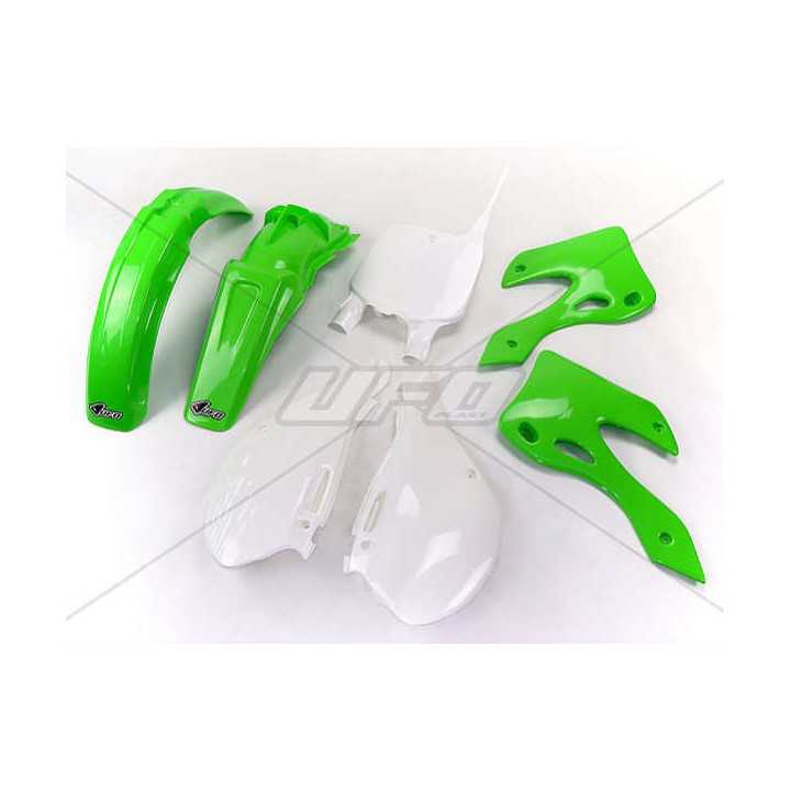 KIT PLASTIQUES UFO KX 125 250 00/02